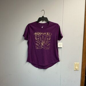 Mystical Purple Graphic Tee
